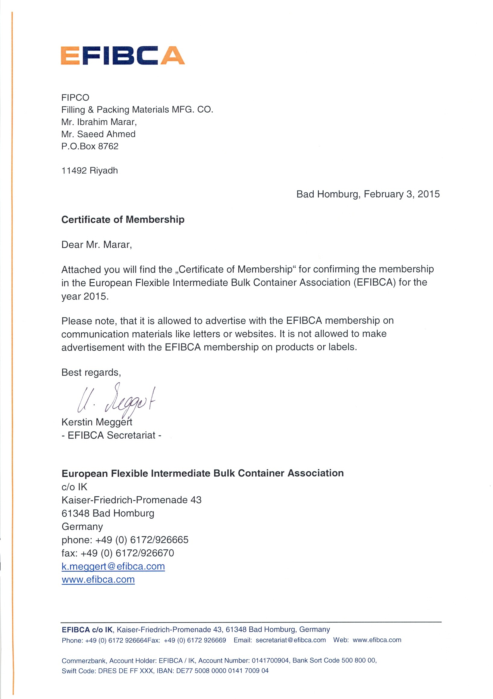 20737 Certificate